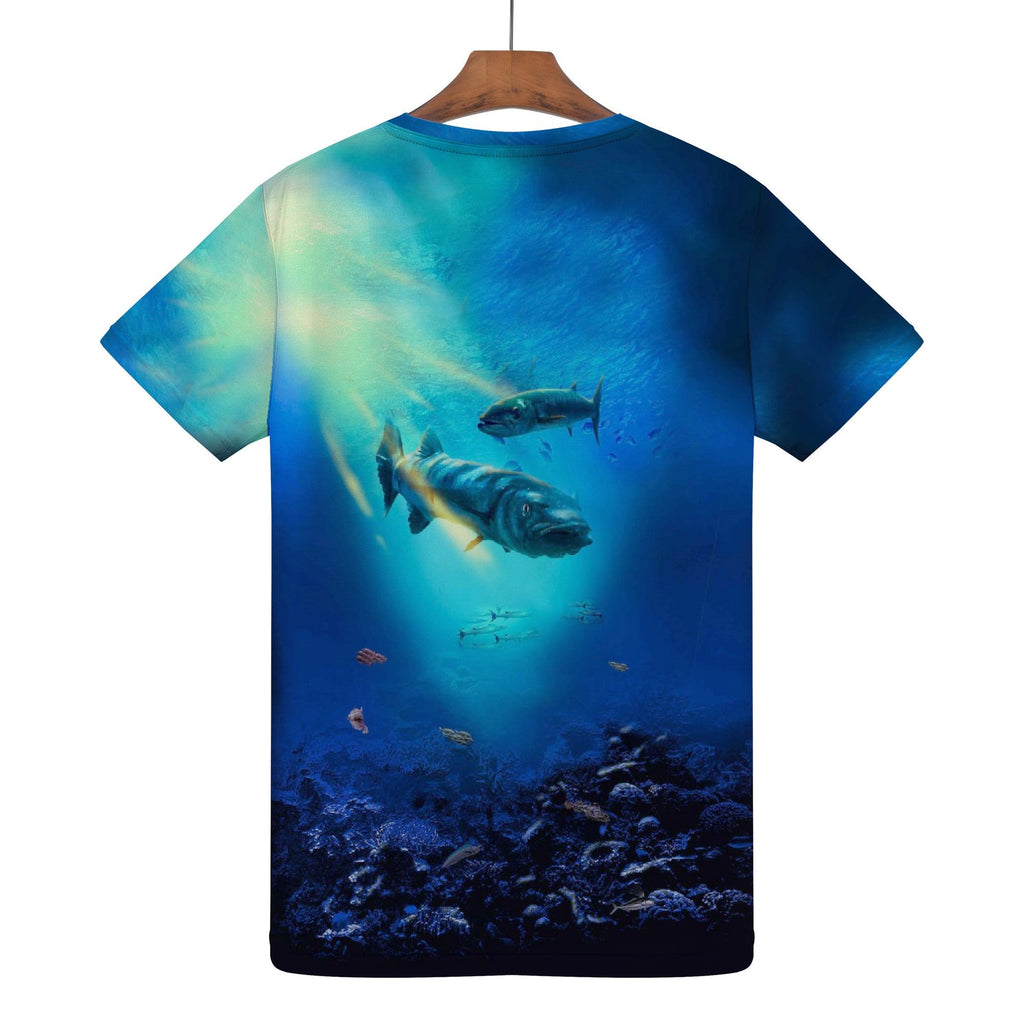 Blue Barracuda Shirt - Random Galaxy