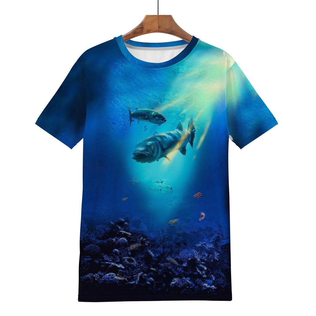 Blue Barracuda Shirt - Random Galaxy