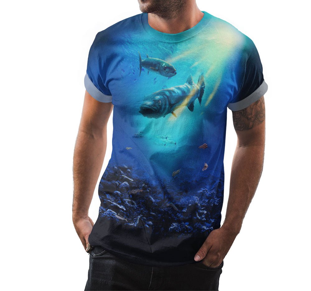 Blue Barracuda Shirt - Random Galaxy Official