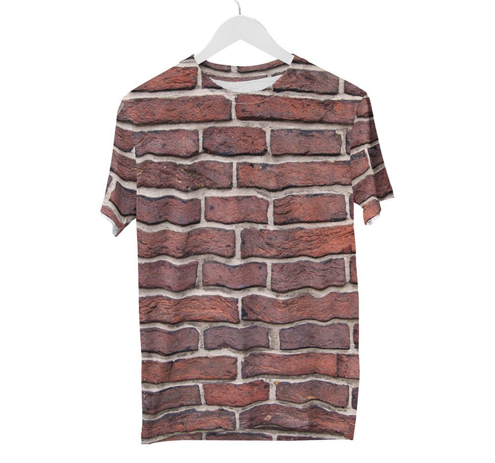 Brick Wall Shirt | AOP 3D Tee Shirts - Random Galaxy Official
