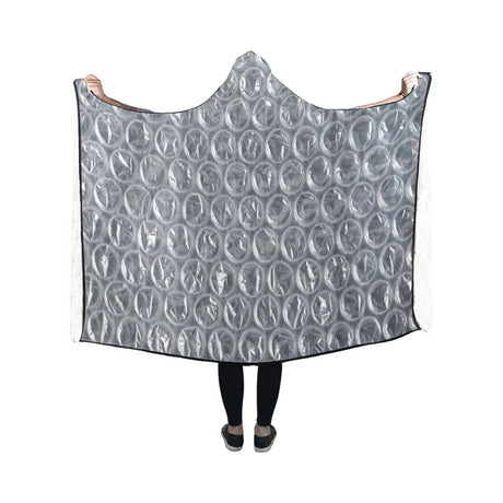 Bubble Wrap Costume Hooded Blanket - Random Galaxy
