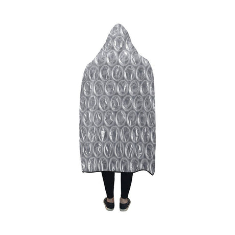 Bubble Wrap Costume Hooded Blanket - Random Galaxy