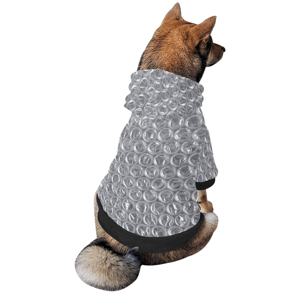 Bubble Wrap Dog Costume Hoodie For Dogs - Random Galaxy