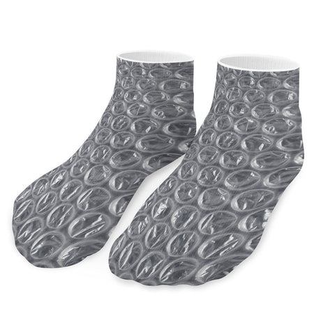 Bubble Wrap Socks For Men Women - Random Galaxy