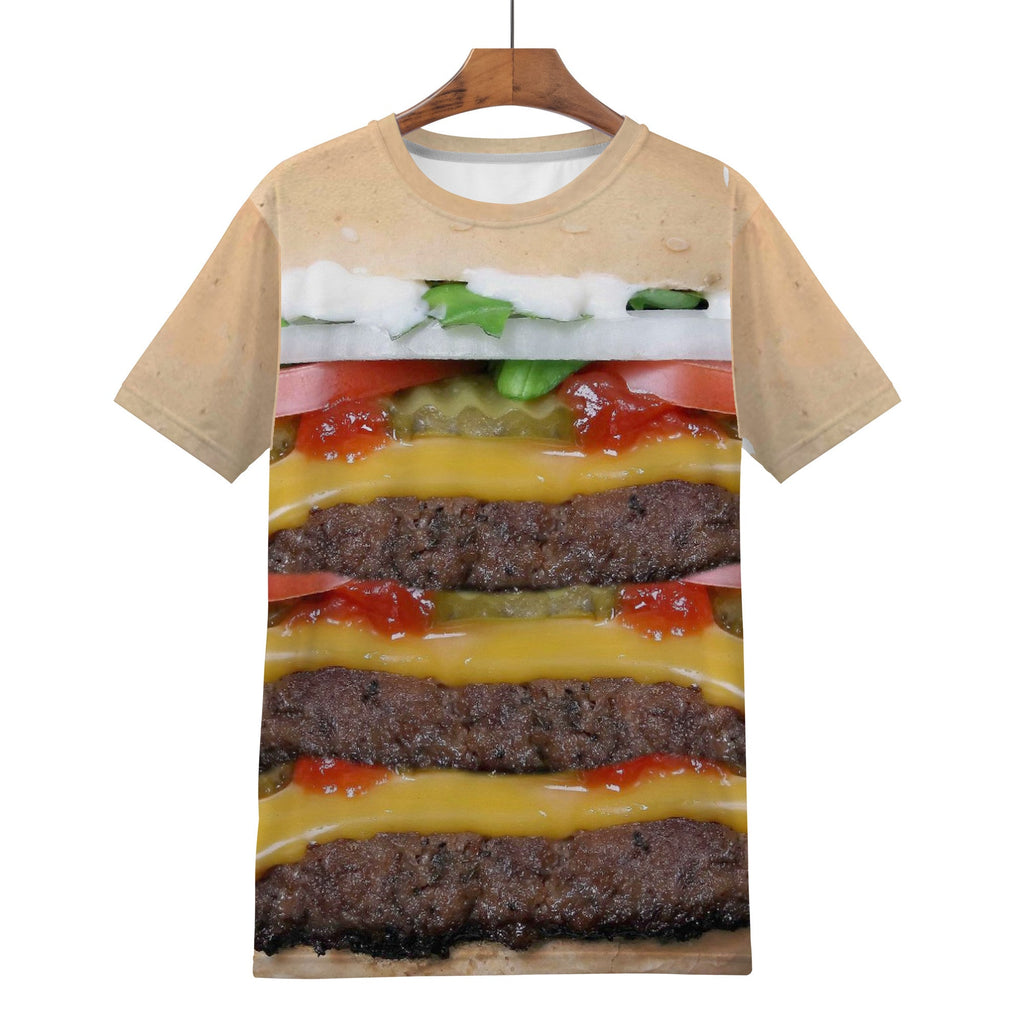 Burger Shirt | AOP 3D Tee Shirts - Random Galaxy Official