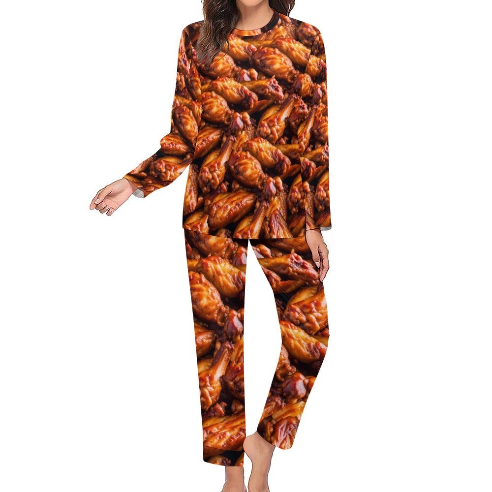 Chicken Wing Costume Pajamas for Women - Random Galaxy