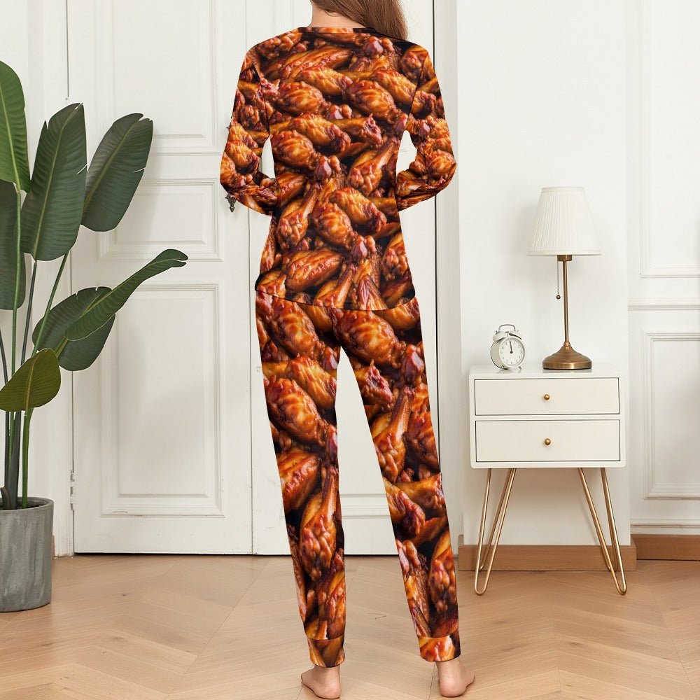 Chicken Wing Costume Pajamas for Women - Random Galaxy