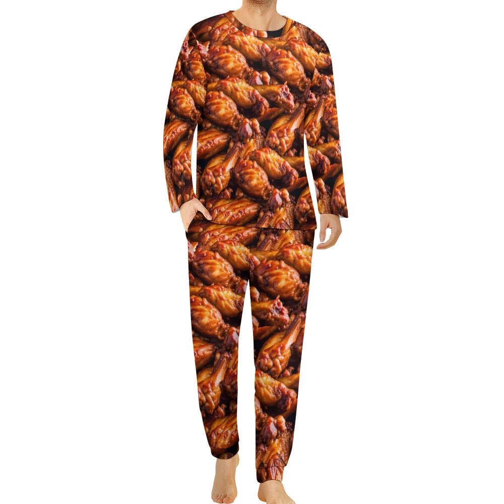 Chicken Wing Costume Pajamas Random Galaxy