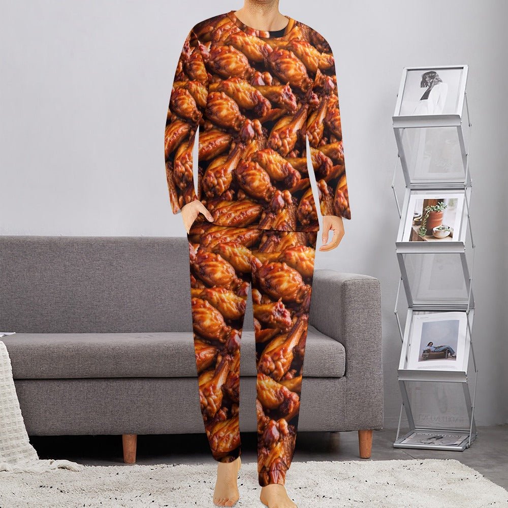 Chicken Wing Costume Pajamas - Random Galaxy