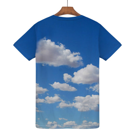 Clouds Shirt | AOP 3D Tee Shirts - Random Galaxy Official