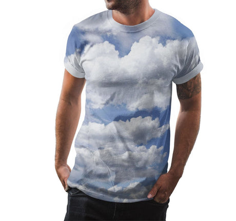 Clouds Shirt | AOP 3D Tee Shirts - Random Galaxy Official