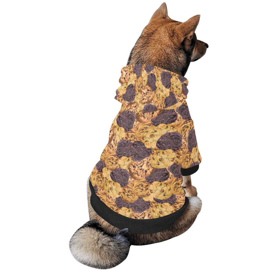 Cookie Dog Costume Hoodie For Dogs - Random Galaxy