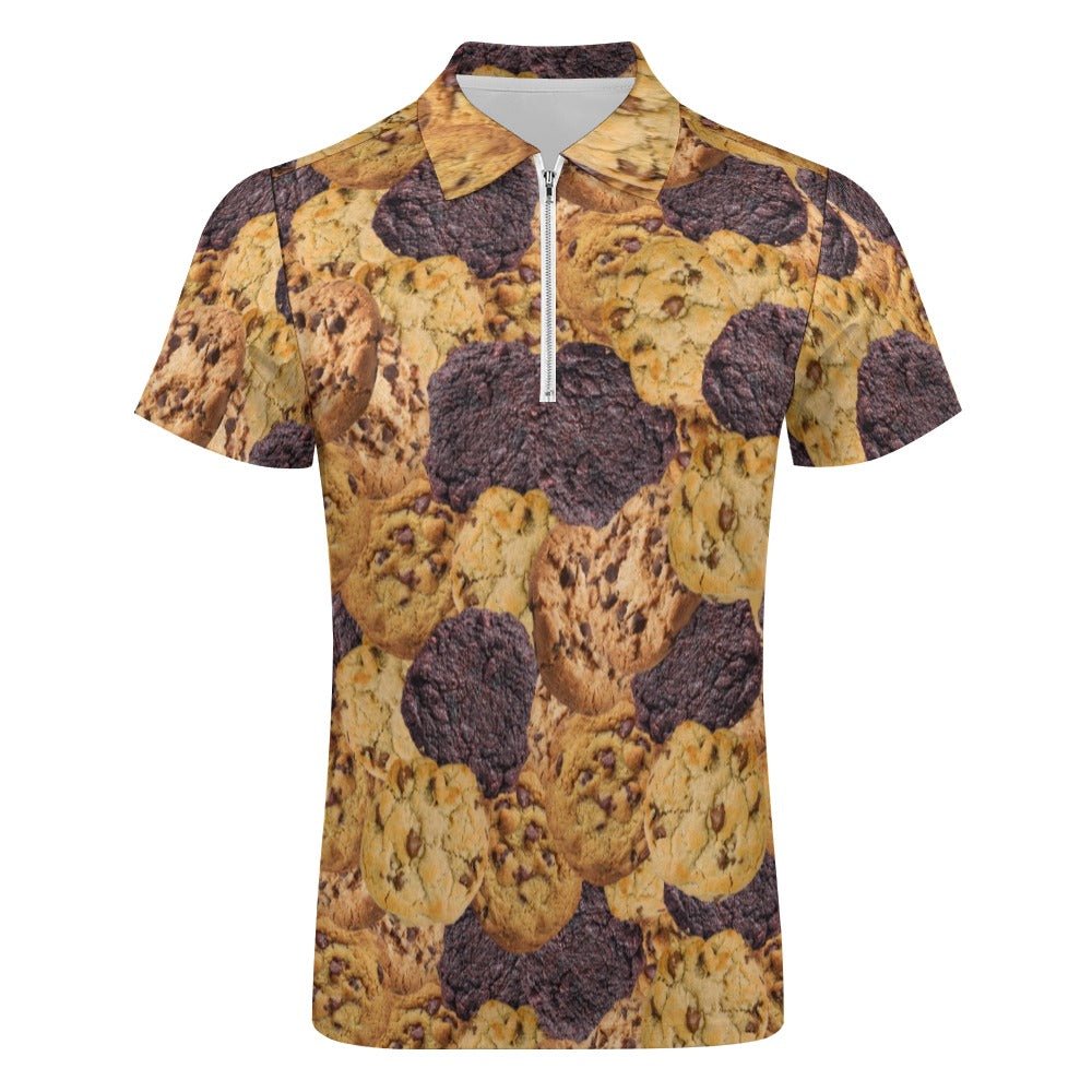 Cookie Polo Shirt - Random Galaxy