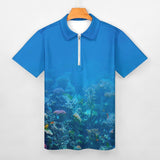 Coral Reef Polo Shirt - Random Galaxy
