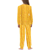 Corn Cob Costume Pajamas for Kids - Random Galaxy