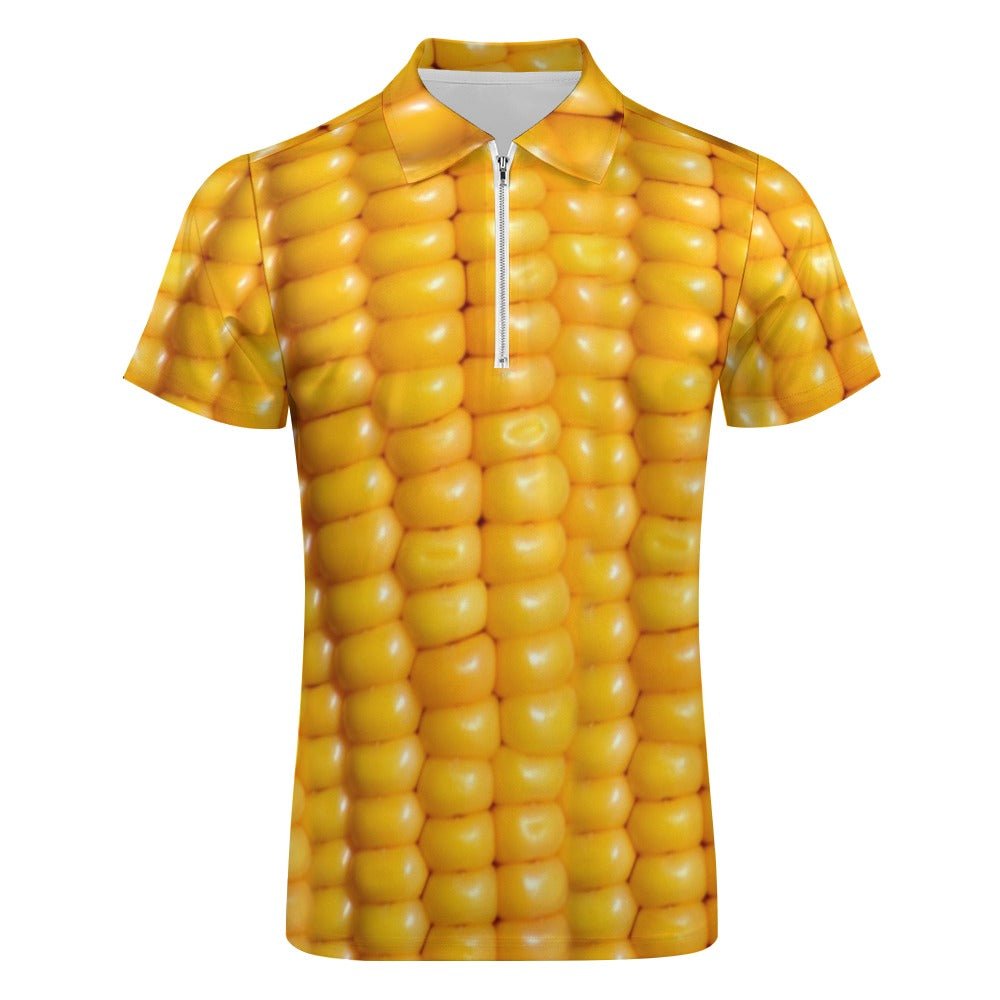 Corn Cob Polo Shirt - Random Galaxy