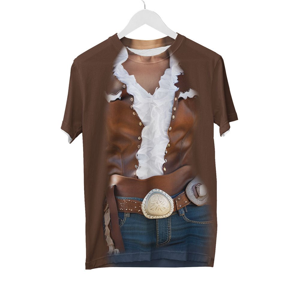 Cowgirl Costume Shirt - Random Galaxy
