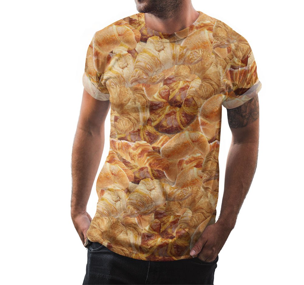Croissant Shirt - Random Galaxy Official