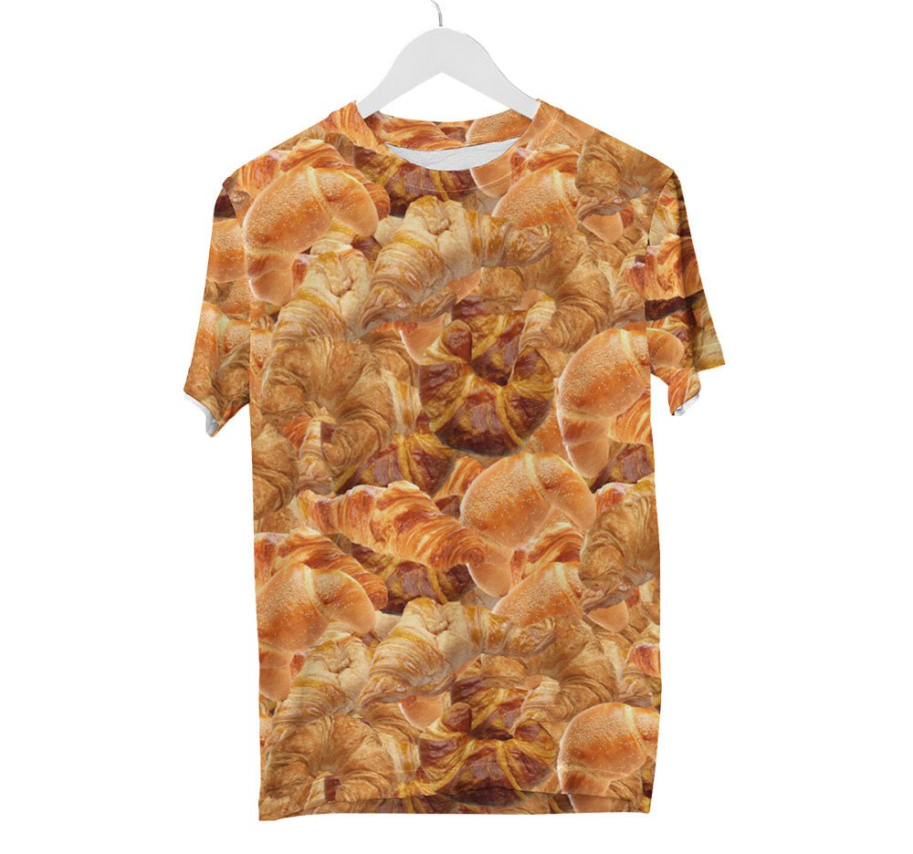Croissant Shirt - Random Galaxy Official