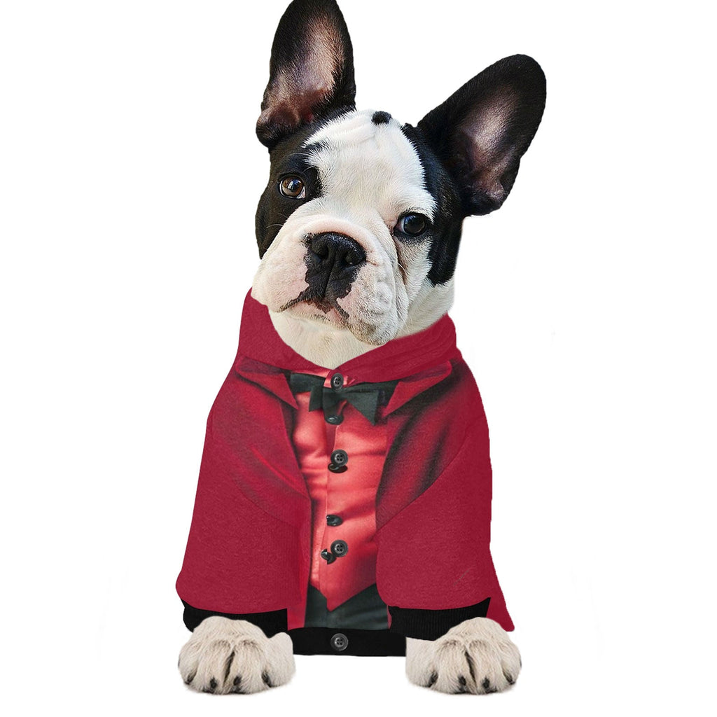 Devil Dog Costume Hoodie For Dogs - Random Galaxy