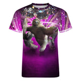 Disco Sloth Shirt - Random Galaxy