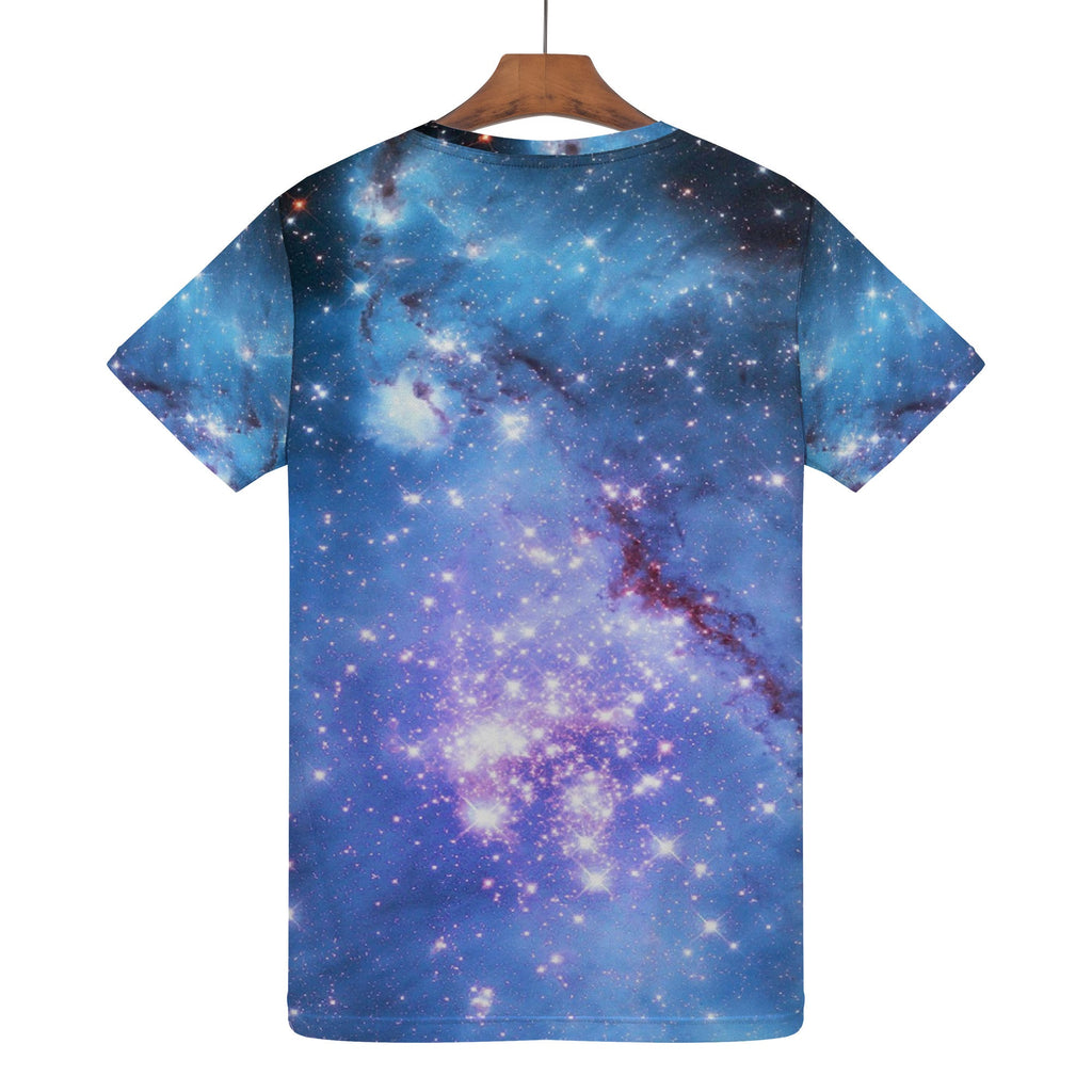 Donut Cat in Space Shirt | AOP 3D Tee Shirts - Random Galaxy Official