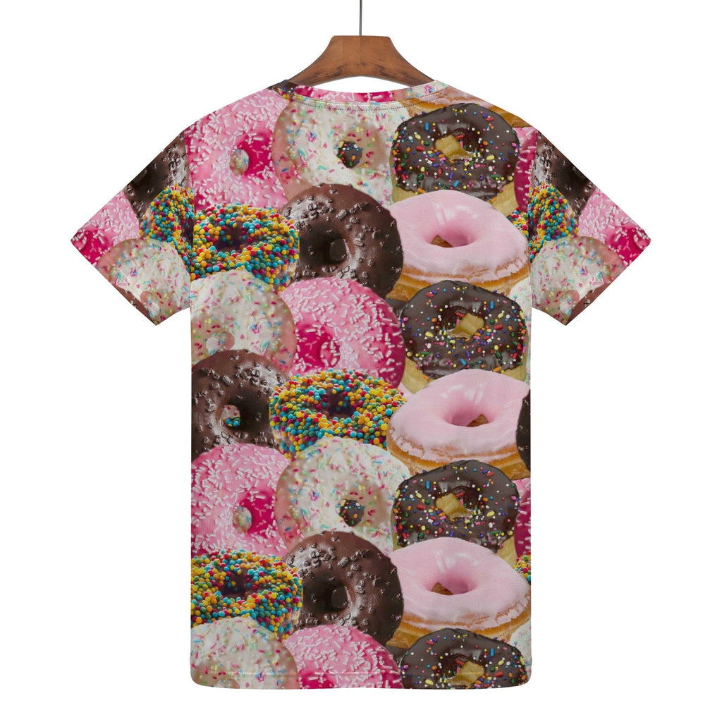 Donut Pattern Shirt | AOP 3D Tee Shirts - Random Galaxy Official