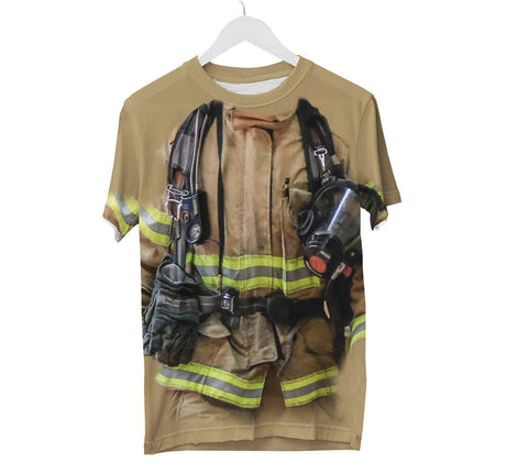 Fireman Costume Shirt - Random Galaxy