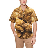Fried Chicken Hawaiian Shirt | AOP 3D Tee Shirts - Random Galaxy Official