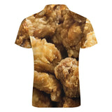 Fried Chicken Polo Shirt - Random Galaxy