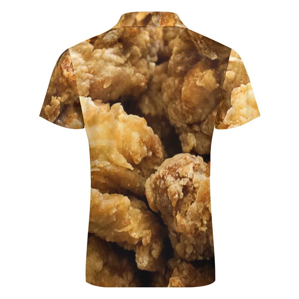 Fried Chicken Polo Shirt - Random Galaxy