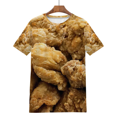 Fried Chicken Shirt | AOP 3D Tee Shirts - Random Galaxy Official
