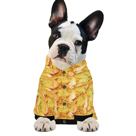 Garlic Bread Dog Costume Hoodie For Dogs - Random Galaxy