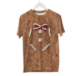 Gingerbread Man Costume Shirt - Random Galaxy