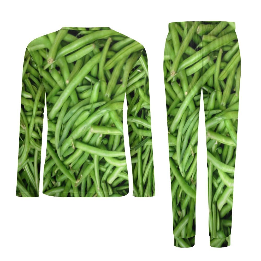 Green Bean Costume Pajamas - Random Galaxy