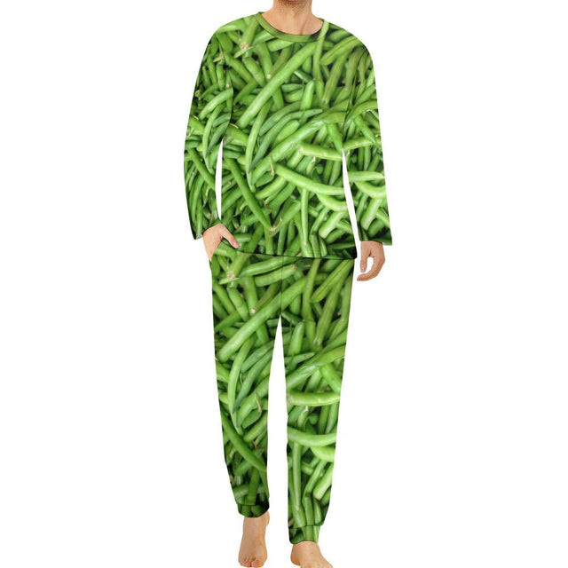 Green Bean Costume Pajamas - Random Galaxy