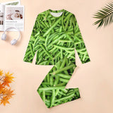 Green Bean Costume Pajamas - Random Galaxy