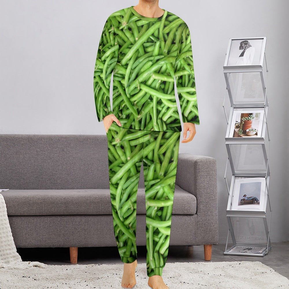 Green Bean Costume Pajamas - Random Galaxy