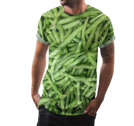 Green Bean Shirt - Random Galaxy Official