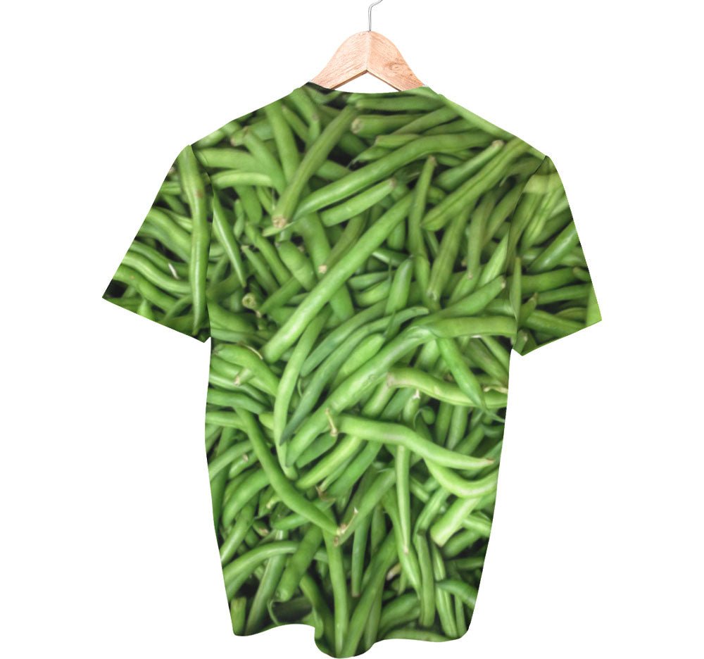 Green Bean Shirt - Random Galaxy Official