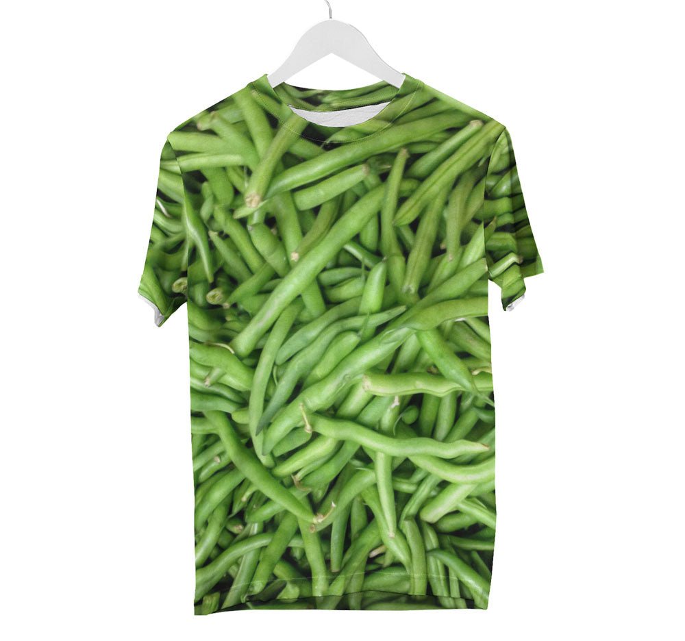 Green Bean Shirt - Random Galaxy Official