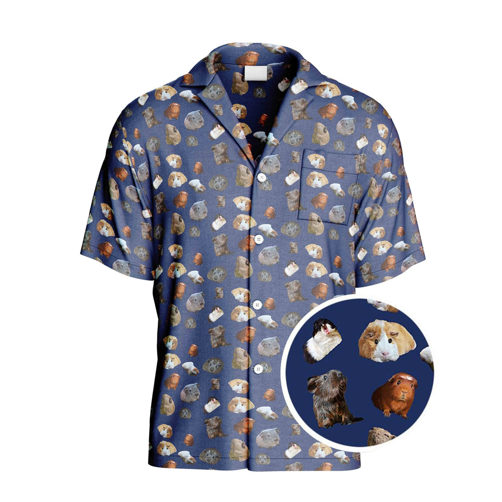 Guinea Pig Hawaiian Shirt | Button Up Down Shirt - Random Galaxy Official