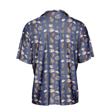 Guinea Pig Hawaiian Shirt | Button Up Down Shirt - Random Galaxy Official