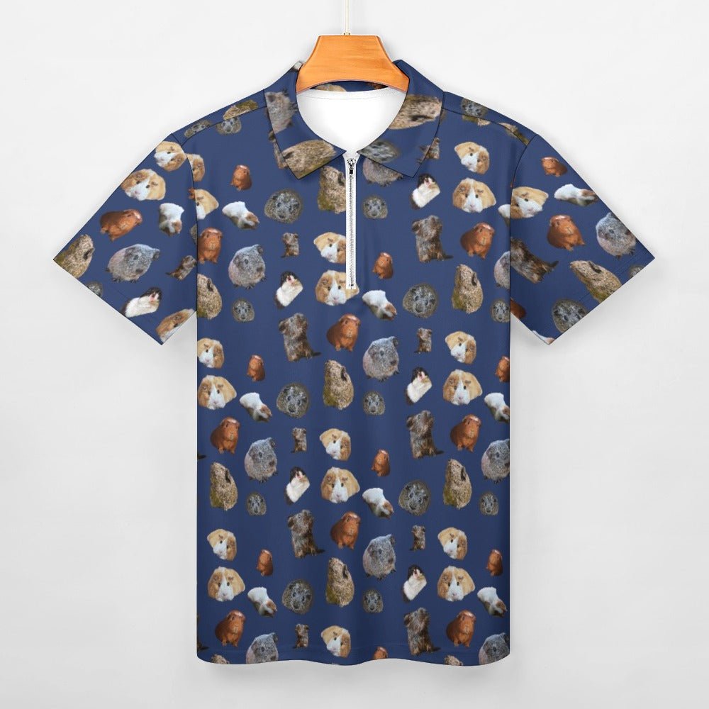 Guinea Pig Polo Shirt - Random Galaxy