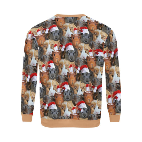 Guinea Pig Ugly Christmas Sweater - Random Galaxy