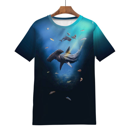 Hammerhead Shark Shirt | AOP 3D Tee Shirts - Random Galaxy Official