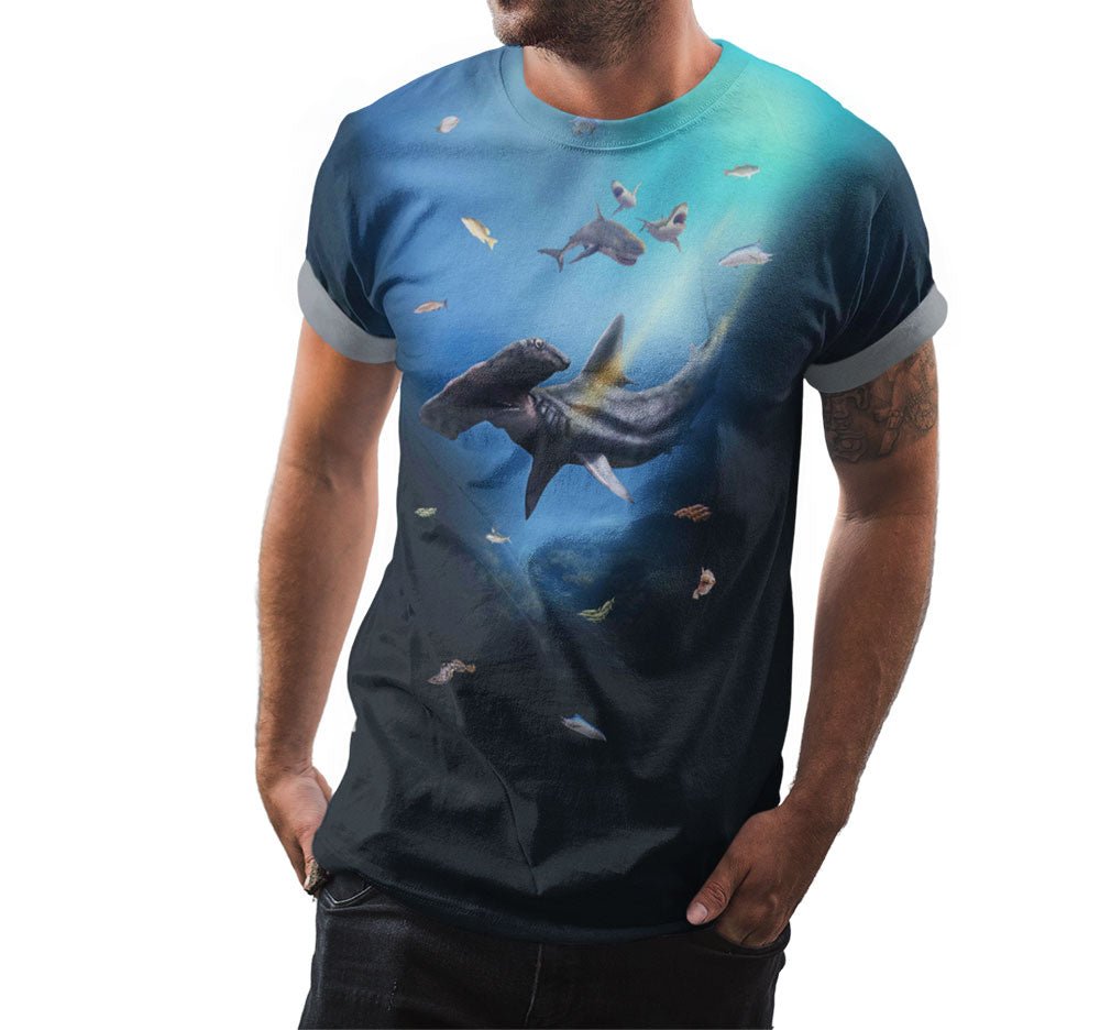 Hammerhead Shark Shirt - Random Galaxy Official