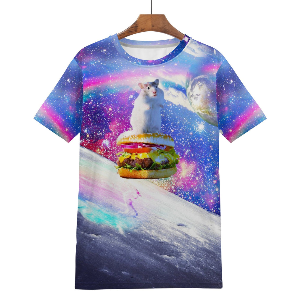 Hamster Burger Shirt - Random Galaxy