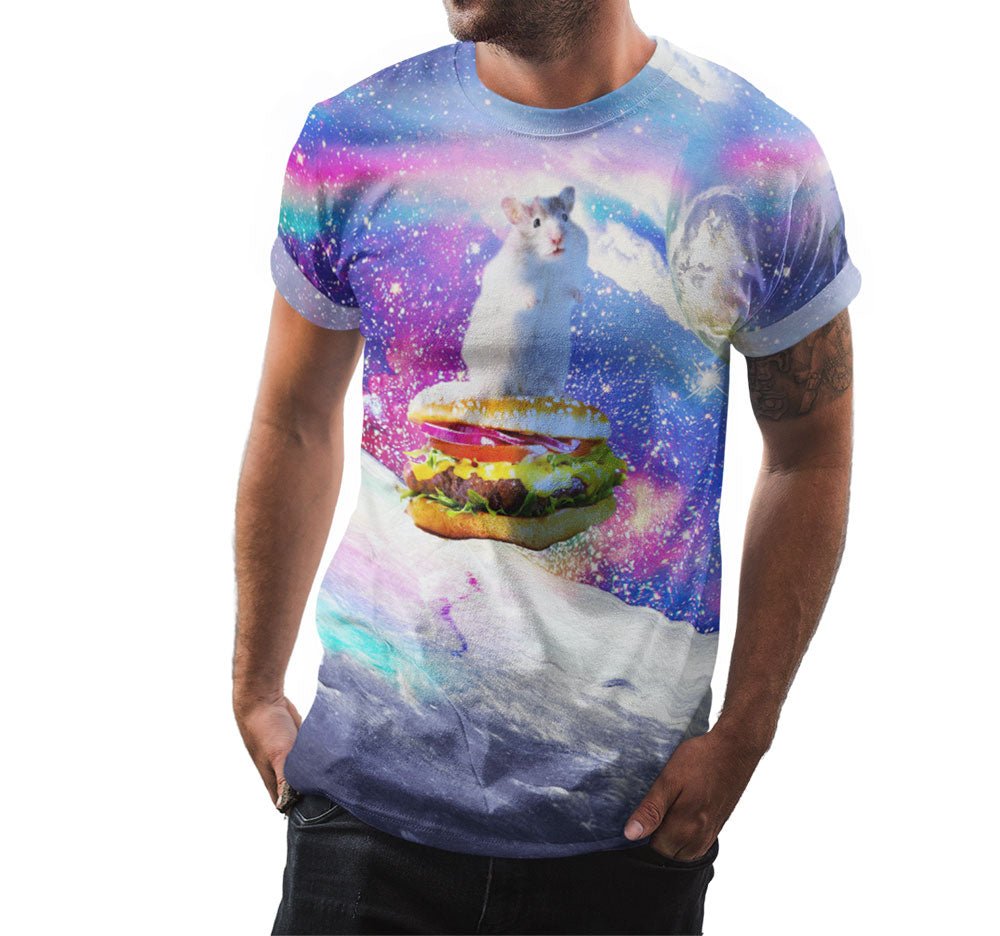 Hamster Burger Shirt - Random Galaxy Official