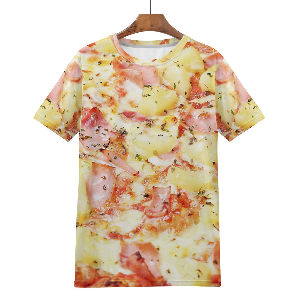 Hawaiian Pineapple Pizza Shirt - Random Galaxy